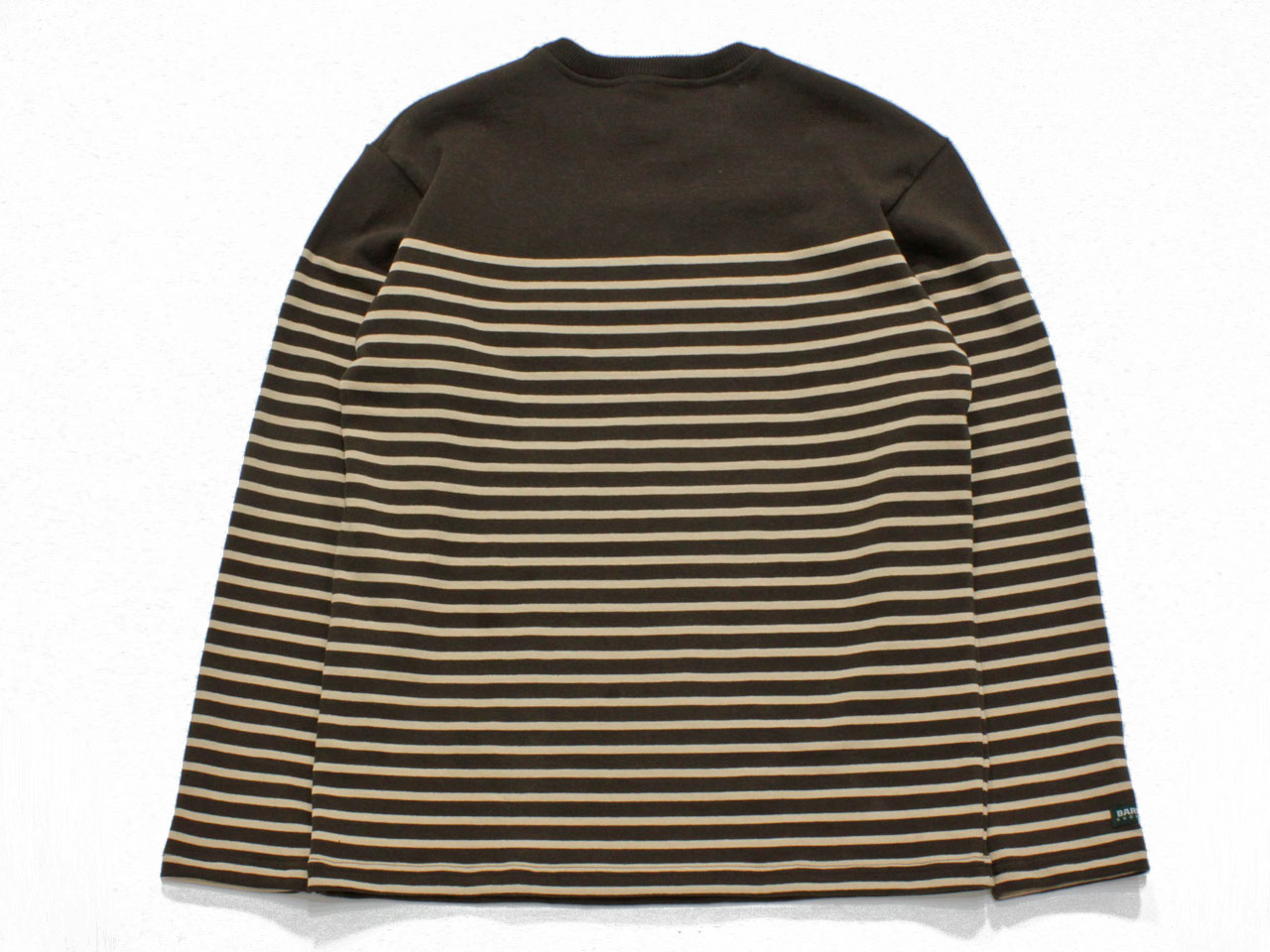 BARBARIAN バーバリアン CREW NECK SHIRTS(L S) *MOSS BEIGE goingcoming-10004083 男のド定番Shop サンプル画像2