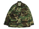 MILITARY【ミリタリー】U.S. BDU JACKET *WOODLAND CAMO (M/R) / DEADSTOCK