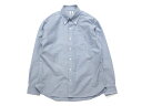 GAMBERT CUSTOM SHIRTS【ギャンバード カスタム シャツ】B.D SHIRT OXFORD SAX