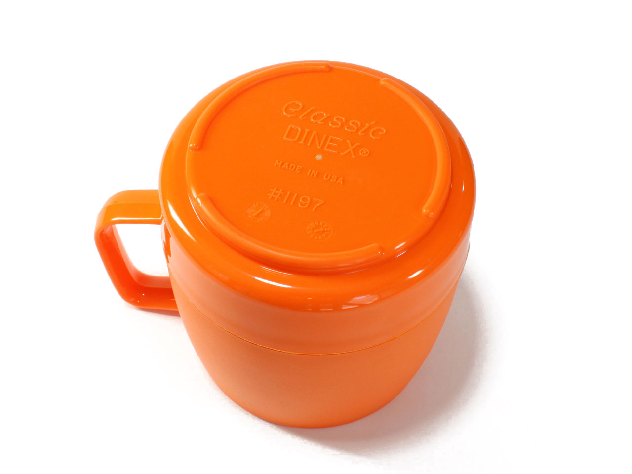 DINEX【ダイネックス】INSULATED CLASSIC MUG CUP *ORANGE通販格安セール情報 楽天 通販