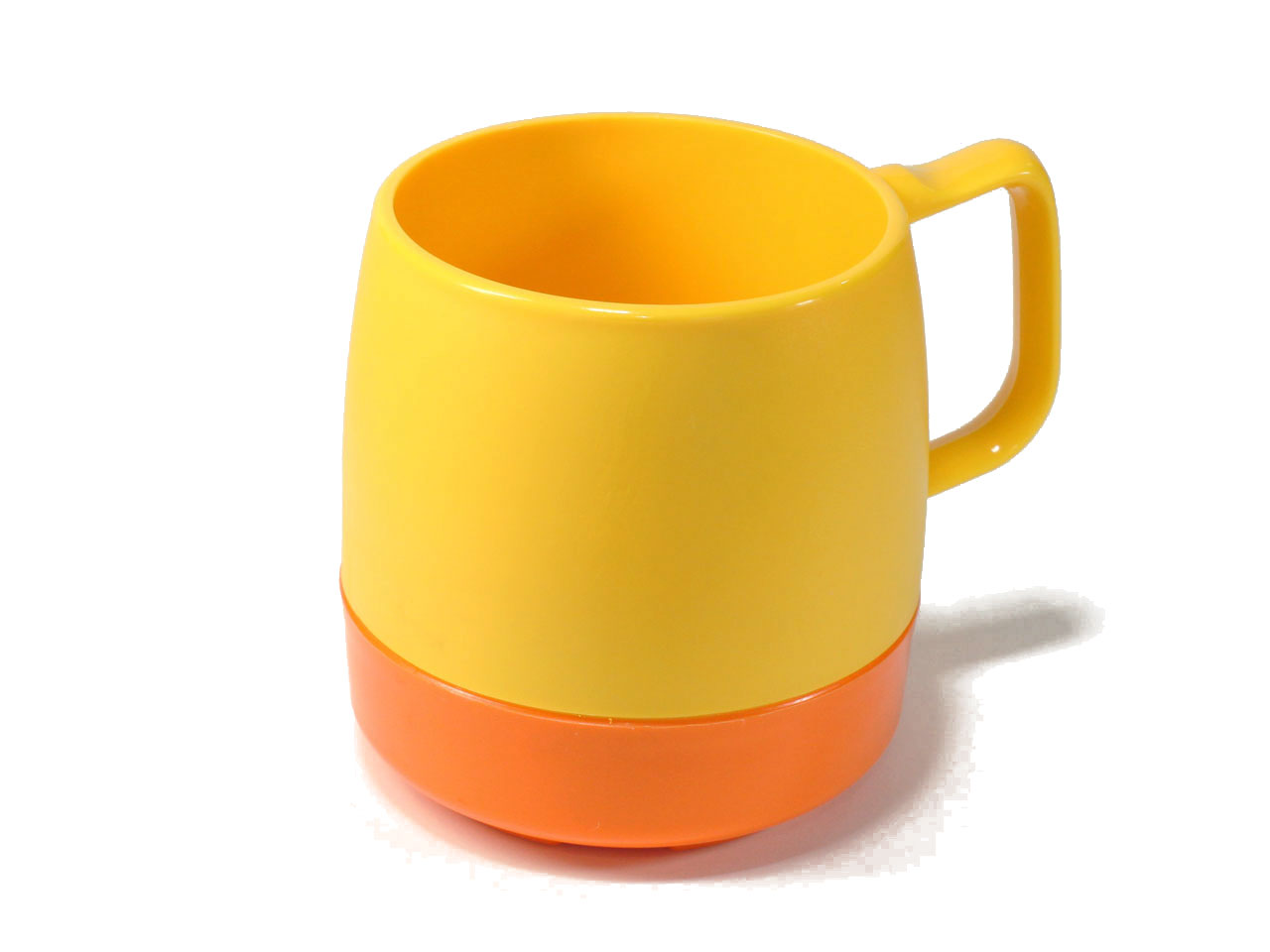 DINEXڥͥåINSULATED CLASSIC MUG CUP 2TONE *YELLOW/ORANGE