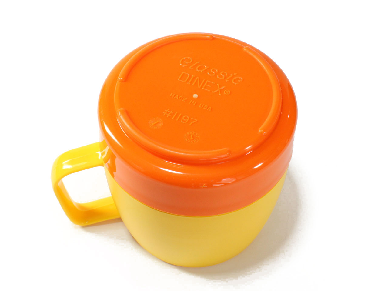 DINEX【ダイネックス】INSULATED CLASSIC MUG CUP 2TONE *YELLOW/ORANGE通販格安セール情報 楽天 通販