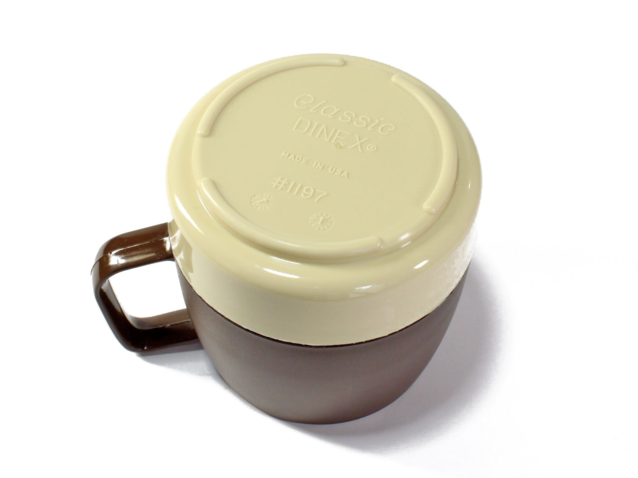DINEX【ダイネックス】INSULATED CLASSIC MUG CUP 2TONE *ESPRESSO/LATTE通販格安セール情報 楽天 通販