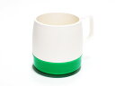 DINEX【ダイネックス】INSULATED CLASSIC MUG CUP 2TONE OFF WHITE/GREEN