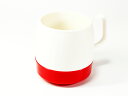 DINEX【ダイネックス】INSULATED CLASSIC MUG CUP 2TONE OFF WHITE/RED