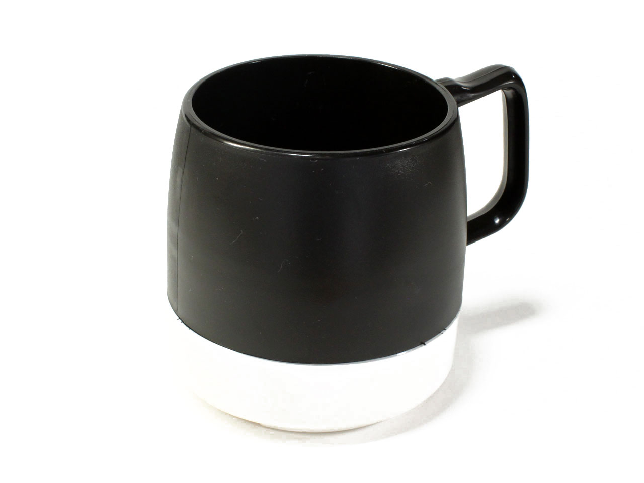 DINEXڥͥåINSULATED CLASSIC MUG CUP 2TONE *BLACK/OFF WHITE