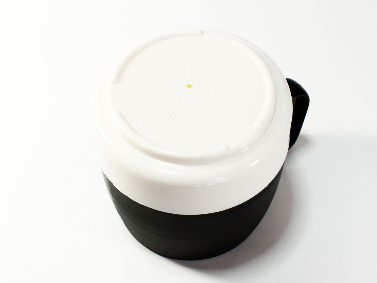 DINEX【ダイネックス】INSULATED CLASSIC MUG CUP 2TONE *BLACK/OFF WHITE通販格安セール情報　楽天　通販