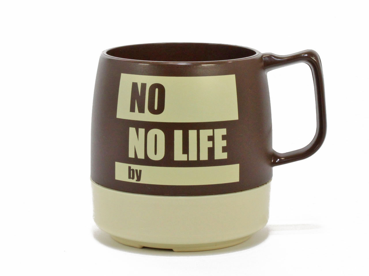 DINEXڥͥåPRINT INSULATED CLASSIC MUG CUP *NO XX NO LIFE