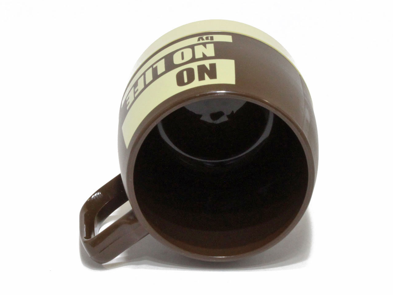 DINEX�ڥ����ͥå�����PRINT INSULATED CLASSIC MUG CUP *NO XX NO LIFE