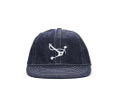 COOPERSTOWN BALL CAP'19 U.S. NAVY CAP *DENIM