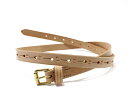 ジャベツクリフ JABEZ CLIFF【ジャベツクリフ】LONG SADDLE LEATHER BELT 20HOLE *TAN