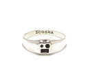 スコーシャ SCOSHA【スコーシャ】BRIAN SIGNET RING #WR56