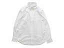 INDIVIDUALIZED SHIRTS【インディビジュアライズドシャツ】B.D SHIRT *REGATTA OXFORD WHITE / STANDARD FIT