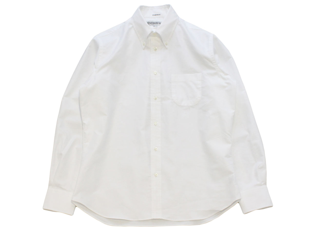 INDIVIDUALIZED SHIRTSB.D SHIRT *GREAT AMERICAN OX WHITE / STANDARD FIT