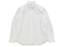 インディビジュアライズドシャツ ビジネスシャツ メンズ INDIVIDUALIZED SHIRTS【インディビジュアライズドシャツ】B.D SHIRT *GREAT AMERICAN OX WHITE / STANDARD FIT