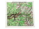 THE PRINTED IMAGEyU veBbh C[WzNATURE FACTS BANDANAS *YOSEMITE NATIONAL PARK