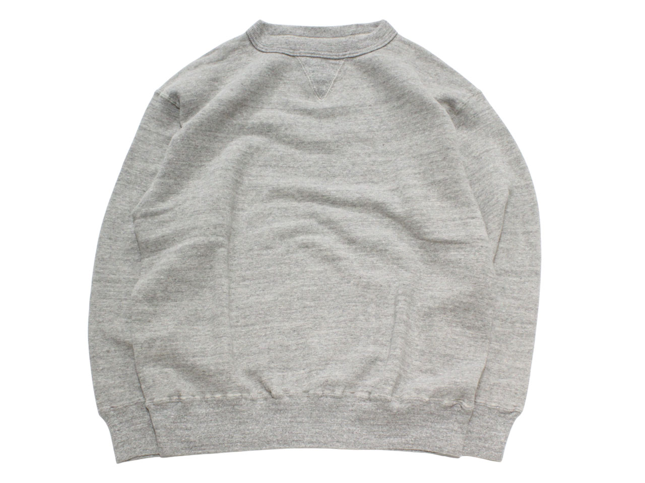 Rakuten - DUBBLEWORKS【ダブルワークス】LOOP WHEEL SWEAT SHIRTS * H.GREY