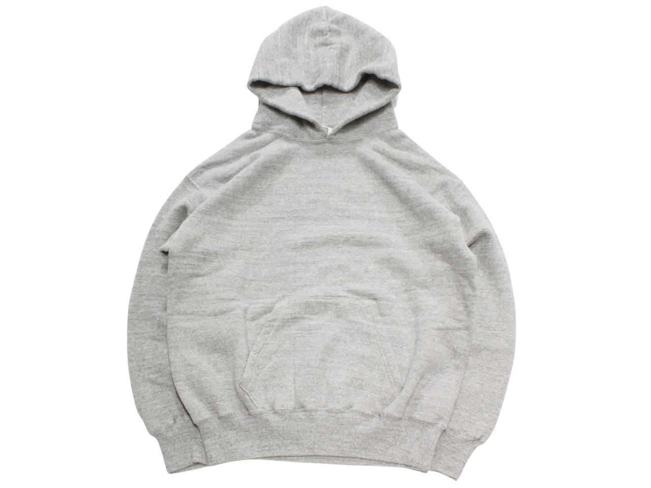 Rakuten - DUBBLEWORKS【ダブルワークス】LOOP WHEEL SWEAT HOODIE * H.GREY