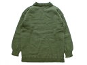 GUERNSEY WOOLLENSyKW[E[YzGUERNSEY TRADITIONAL *GREEN