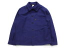 LE LABOUREUR【ル ラブルール】VESTON COTTON F.NAVY