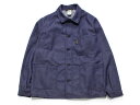 LE LABOUREUR【ル ラブルール】VESTON T/C DENIM