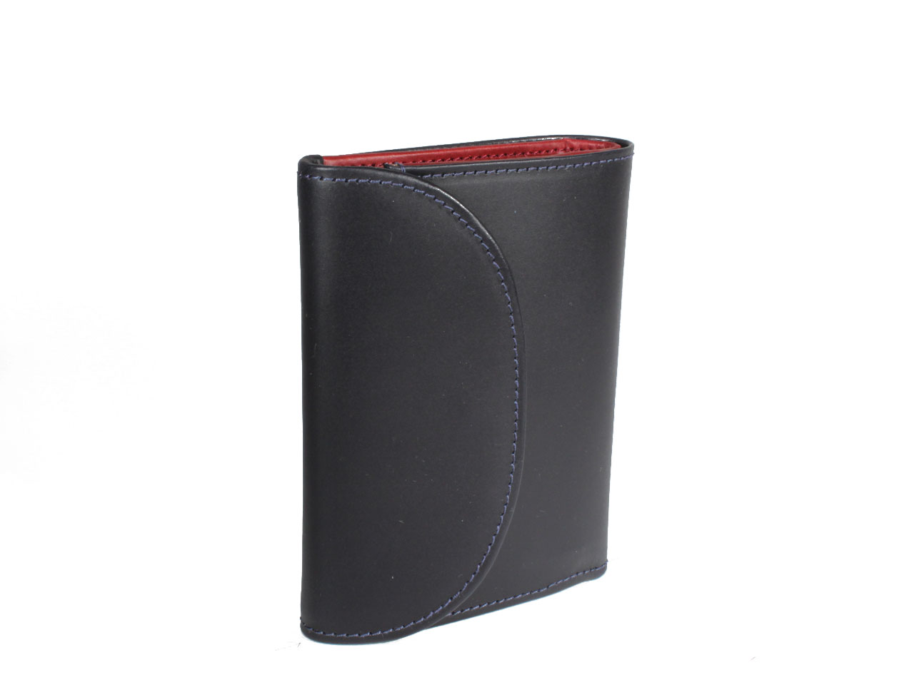 BEORMA【ベオーマ】S0007 CHELSEA LEATHER 3FOLD WALLET *NAVY/WINE