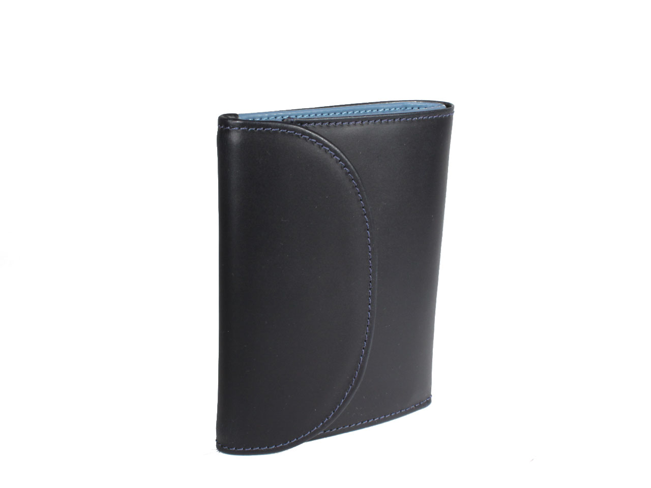 BEORMA【ベオーマ】S0007 CHELSEA LEATHER 3FOLD WALLET *NAVY/LT.BLUE