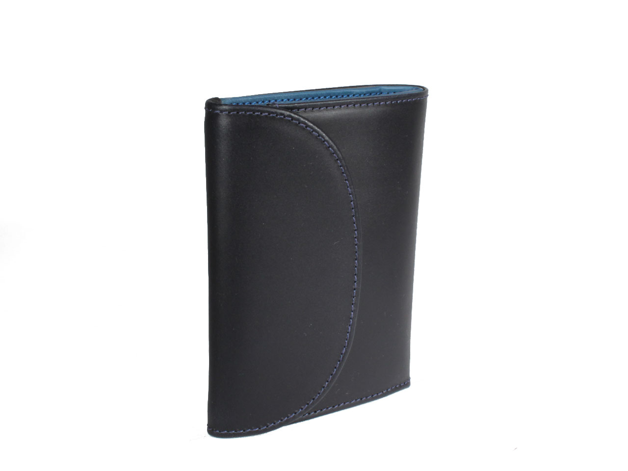 BEORMA【ベオーマ】S0007 CHELSEA LEATHER 3FOLD WALLET *NAVY/BLUE
