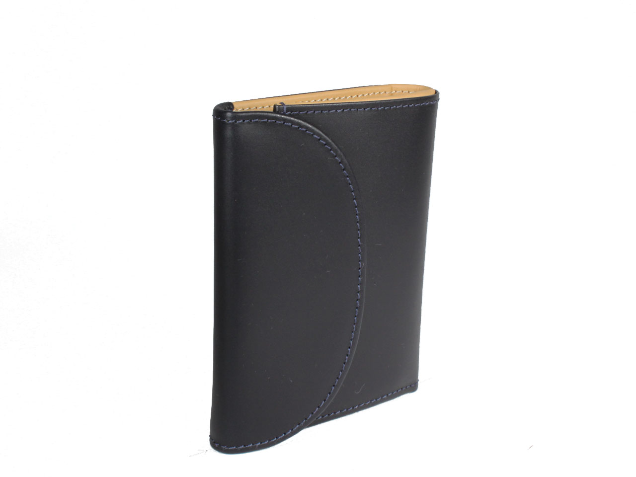 BEORMA【ベオーマ】S0007 CHELSEA LEATHER 3FOLD WALLET *NAVY/ECRU