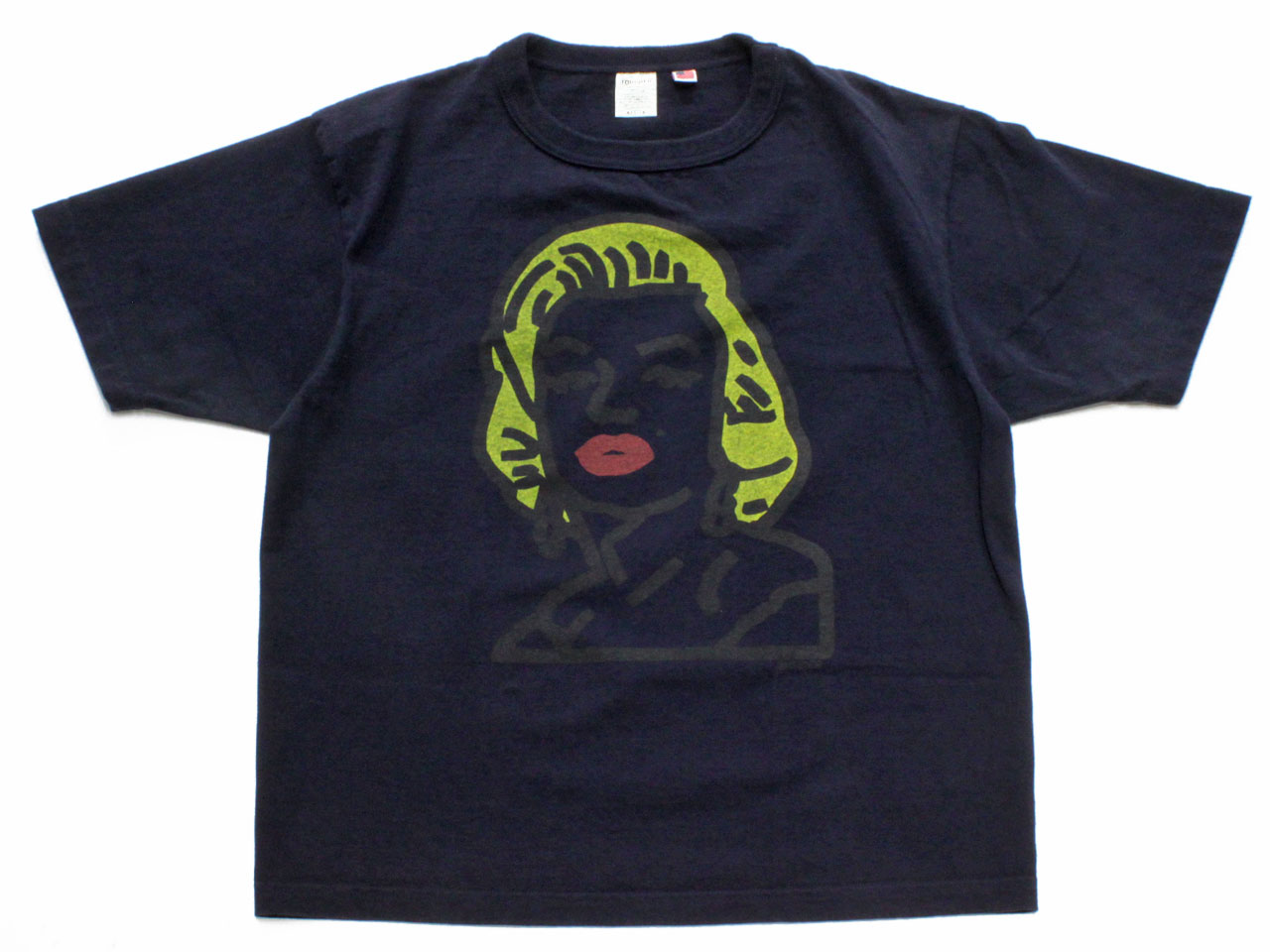 Rakuten - TOUGHER【タファー】BREA S/S TEE *BLONDE LADY/Y.NAVY