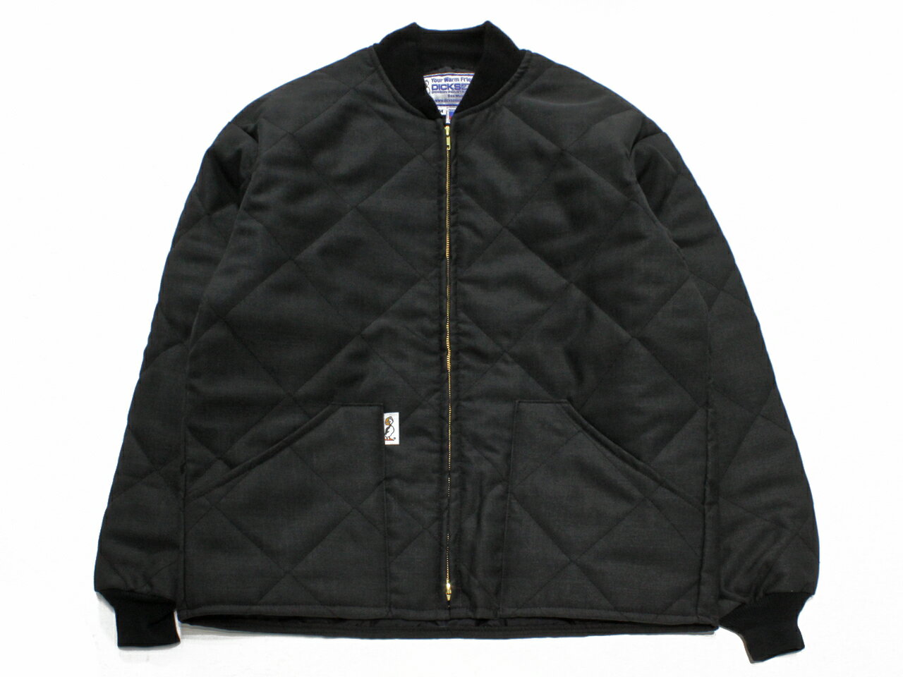 Rakuten - DICKSON【ディクソン】 QUILTED INSULATED JACKET *BLACK CHAMBRAY