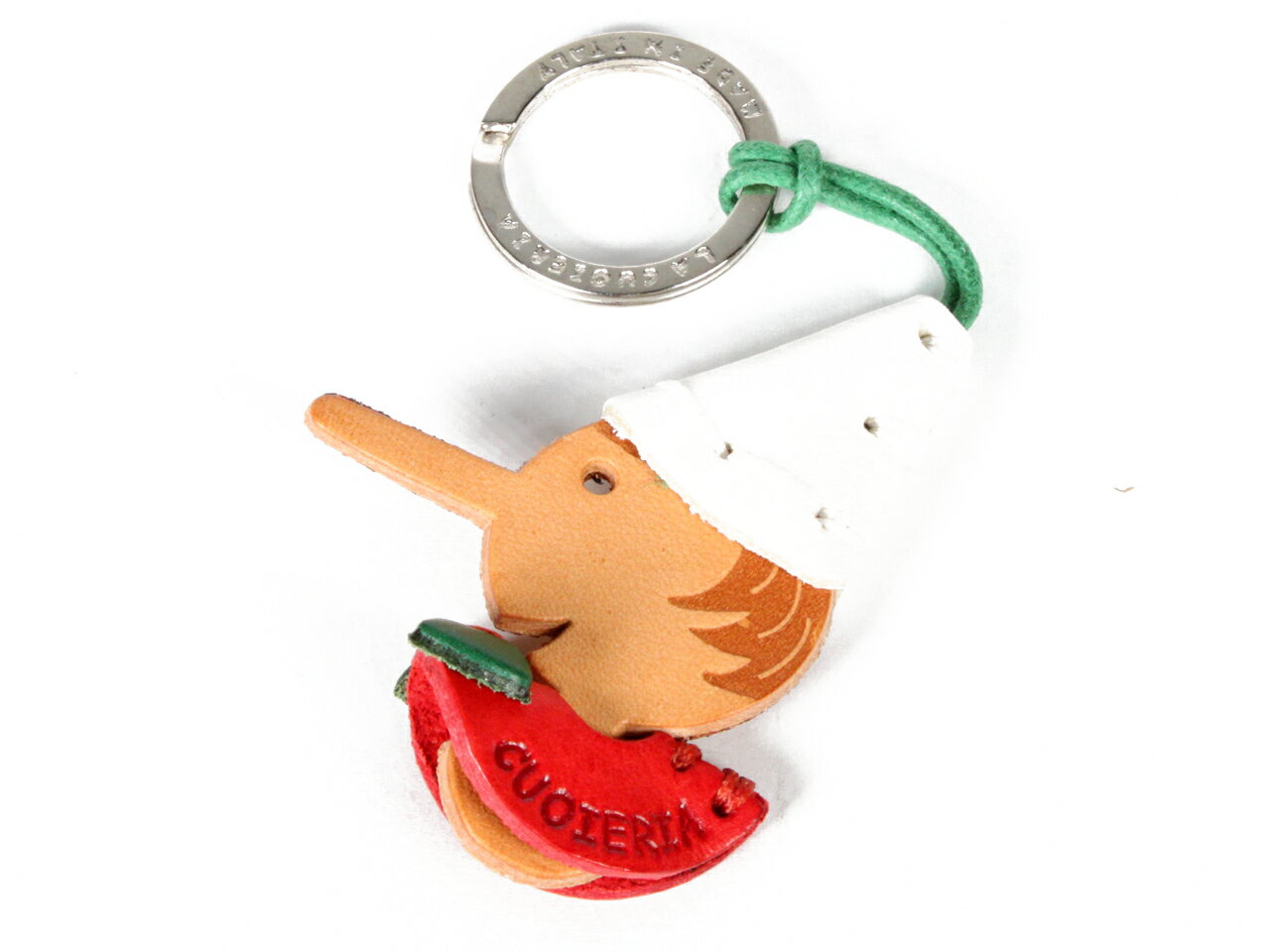 Rakuten - LA CUOIERIA 【ラ クオイエリア】LEATHER KEY HOLDER *PINOCCHIO