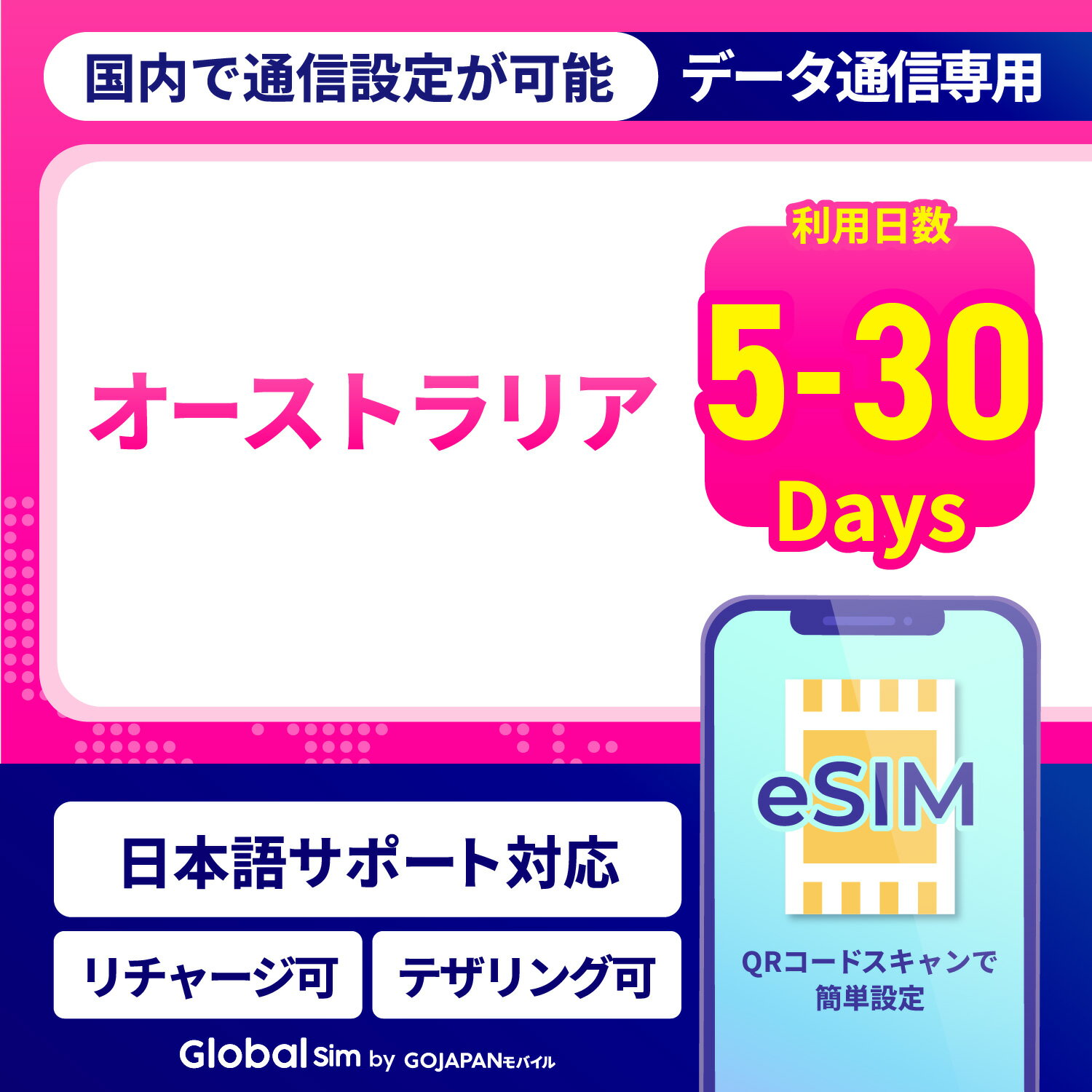 eSIM 台湾 台北 esimカード 1~20GB 超高速 データ Wi-Fiよりも圧倒的に速い 3日間 5日間 7日間 10日間 15日間 20日間 30日間 プリペイドeSIM RメッセージでQRコード送信(順次発送) simカード 一時帰国 留学 短期 出張 使い捨て 新北 桃園 台中 台南 高雄