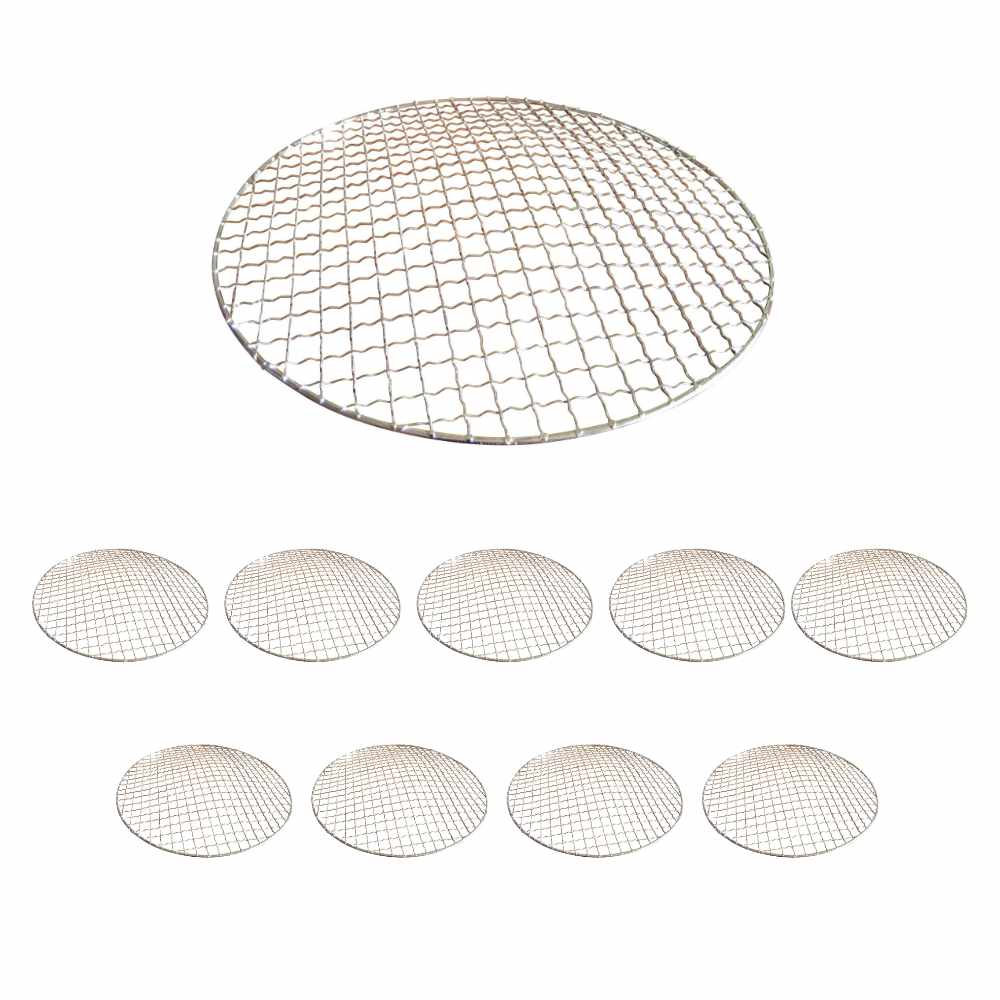 イワタニ「岩谷アクセサリーシリーズ」対応 互換 丸網 ドーム型 25cm性