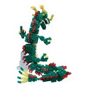 カワダ|KAWADA ナノブロック NBM-026 龍(通常版)【NBM-026】 ナノブロック