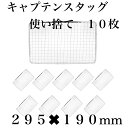 使い捨て 10枚組 キャプテンスタッグ BBQ 焼き網 295×190mm (29.5×19cm) 替え網 UG-95 カマド スマートグリルA4型
