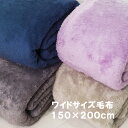 毛布 ワイドサイズ ブランケット ふわふわ 軽量タイプ シングル 150x200cm 大きいサイズ やわらか 軽い 無地 洗える room room 72301【リアルタイムランキング1位！9/2】【デイリーランキング入賞！9/3】