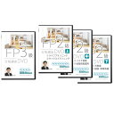 2024版 FP3級・2級合格講座 全4巻 DVD25枚セット