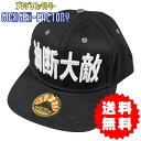 油断大敵 / 人に背中は見せない ゴキゲンCAP BBCAP おもしろキャップ 帽子 男女兼用 プレゼント ギフト 綿100% ゴキゲンファクトリー gokig...