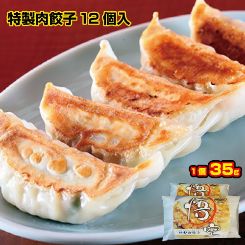 【餃子専門店宇都宮 悟空】特製肉餃子12個セット 冷凍餃子 冷凍生餃子 生餃子 冷凍食品 焼き餃子 ジャンボ 肉餃子 惣菜 中華惣菜 中華 グルメ ギフト お取り寄せ 名店 ご当地 国産 にんにく ニンニク ビール 餃子 パーティー ぎょうざ ギョーザ おいしい おつまみ 行列