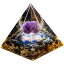 オルゴナイト ピラミッド ピラミッド型 天然石 オブシディアン さざれ石 アメジスト 丸玉 ツリーオブライフ レジン チャクラ 本物とは 三角