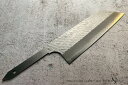 送料無料 刀鍛冶 名門 青森 日本製 国産 二唐 刃物 鍛造所 SG2 SPG2 鎚目 菜切 包丁 180mm 18cm 磨き 選べる ハンドル 柄 ウッド 木...