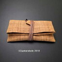 数珠入れ『麻』 茶色-R