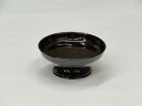 供物台 プラスチック製 丸型 溜色4寸