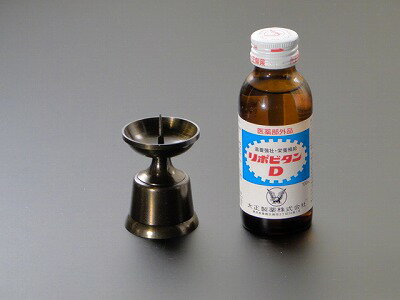 ローソク立て　ダルマ　（特大型）　色付き