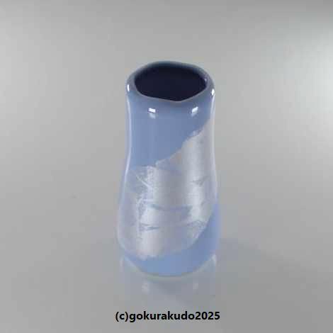 花立・花瓶／モダン仏壇向け 花立 『ほのか』シンパープル