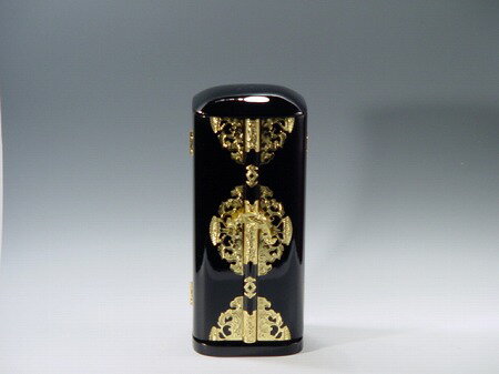 厨子／黒　丸厨子　普通幅　7寸(3)