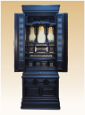 仏壇 【仏具付】唐木仏壇 黒壇調 黒欄 16号 【全宗派対応】