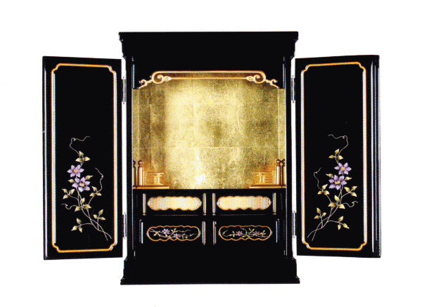 仏壇 小型 鉄仙 20号