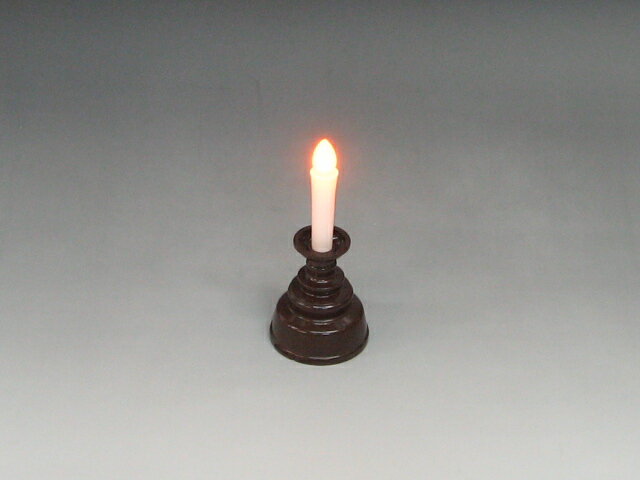 仏具 ローソク立 LED 電池 安心のローソク ミニ